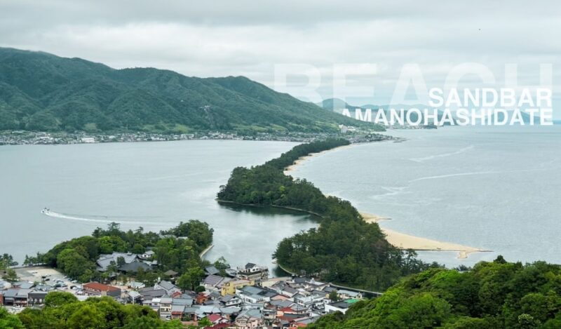 Amanohashidate Sandbar, Kyoto